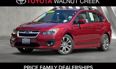 2014 Subaru Impreza Sport LTD