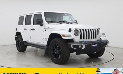 2022 Jeep Wrangler Unlimited Sahara 4XE