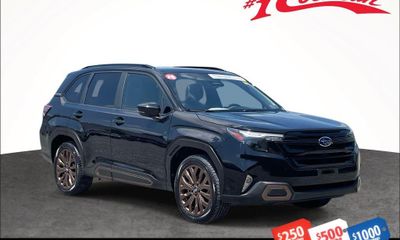 2025 Subaru Forester Sport Base