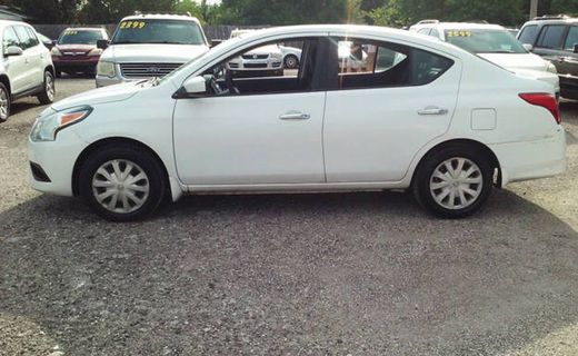 2017 Nissan Versa S