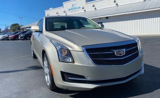 2015 Cadillac ATS Luxury