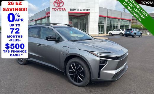 2026 Toyota BZ XLE