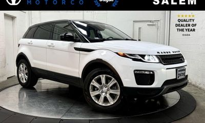 2019 Land Rover Range Evoque SE Premium