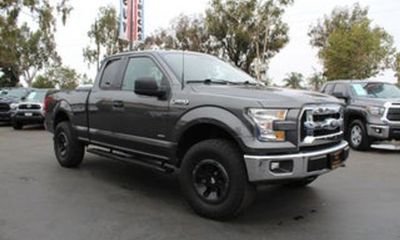 2017 Ford F-150 XLT