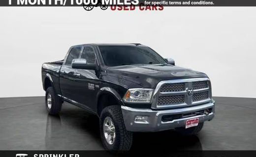 2016 Ram 2500 Laramie
