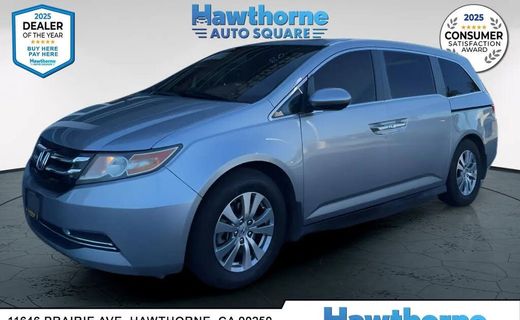 2016 Honda Odyssey