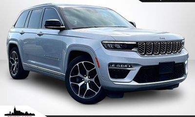 2022 Jeep Grand Cherokee Summit 4XE