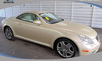 2007 Lexus SC 430