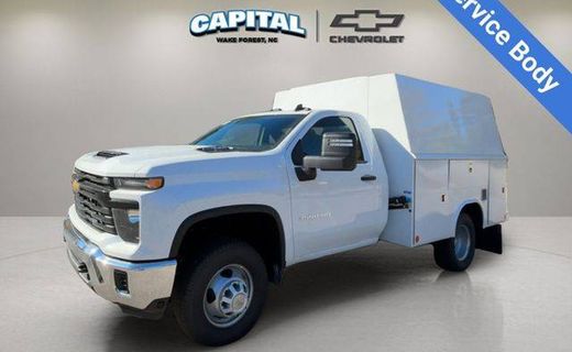 2025 Chevrolet Silverado HD Work Truck