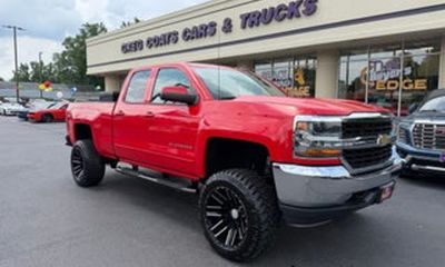 2016 Chevrolet Silverado LT