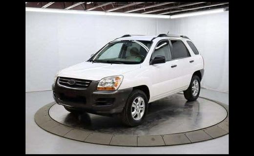 2008 Kia Sportage KM