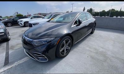 2023 Mercedes-Benz EQS-Class Sedan EQS 580 4MATIC