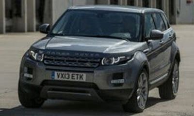 2015 Land Rover Range Evoque Pure Plus