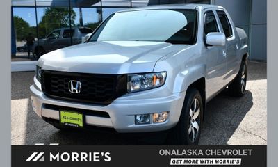 2014 Honda Ridgeline SE