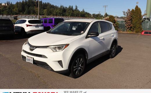 2018 Toyota RAV4 LE