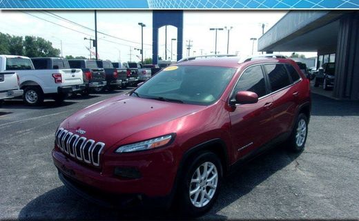2017 Jeep Cherokee