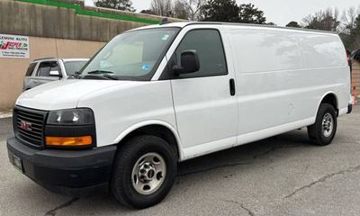2019 GMC Savana EXT