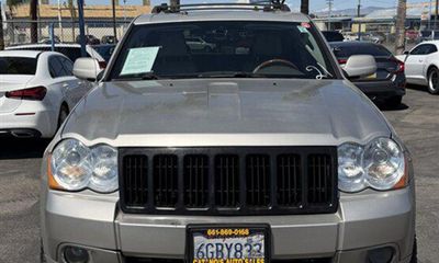 2008 Jeep Grand Cherokee Overland