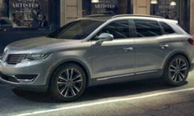 2017 Lincoln MKX Reserve