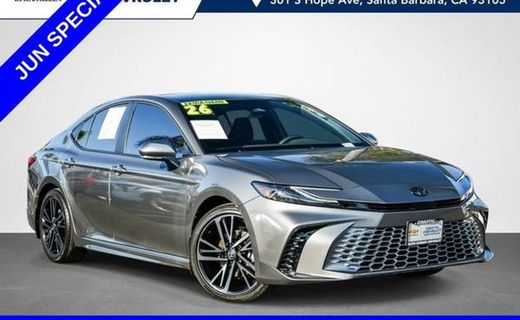 2026 Toyota Camry SE