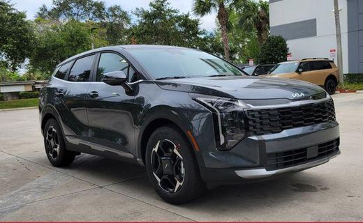 2026 Kia Sportage EX