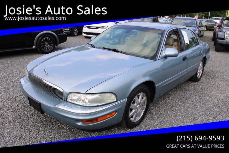 2004 Buick Park Avenue — a typically priced live listing