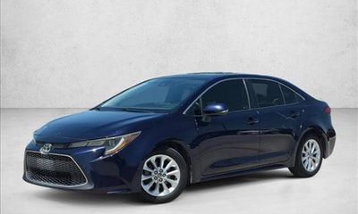 2020 Toyota Corolla XLE
