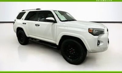 2021 Toyota 4RUNNER SRS