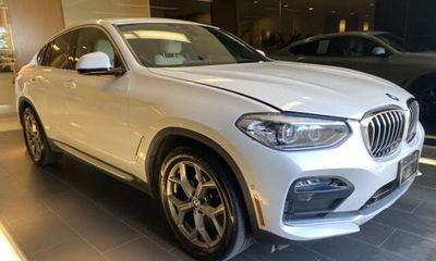 2021 BMW X4 xDrive30i