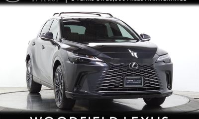 2025 Lexus RX 350