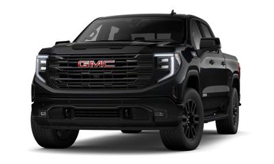 2026 GMC Sierra Elevation