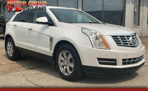 2016 Cadillac SRX Luxury