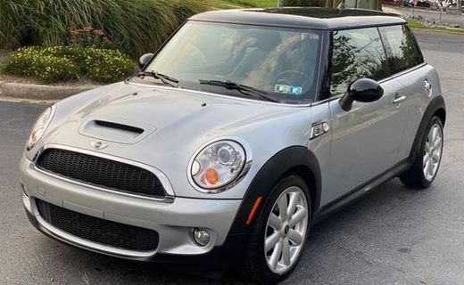 2008 Mini Cooper S