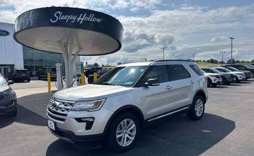 2019 Ford Explorer XLT