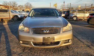 2008 Infiniti M35 Base