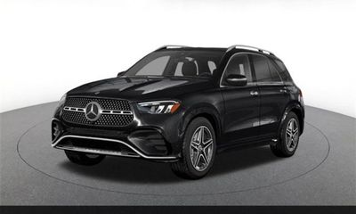 2026 Mercedes-Benz GLE-Class GLE450 4MATIC