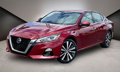 2021 Nissan Altima Platinum