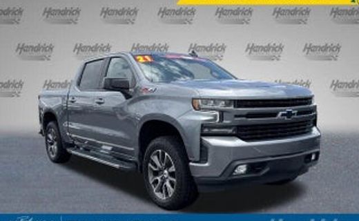 2021 Chevrolet Silverado LT