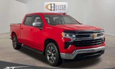 2022 Chevrolet Silverado LT