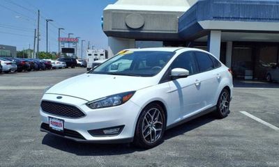 2017 Ford Focus SEL
