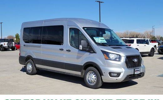 2026 Ford Transit Medium Roof