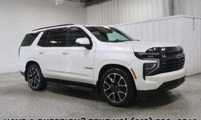 2025 Chevrolet Tahoe RST