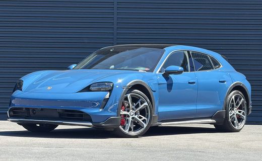 2022 Porsche Taycan 4S Cross Turismo