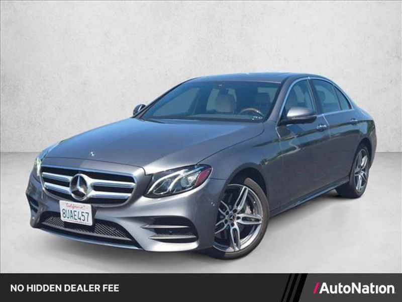 2020 Mercedes-Benz E-Class — a typically priced live listing