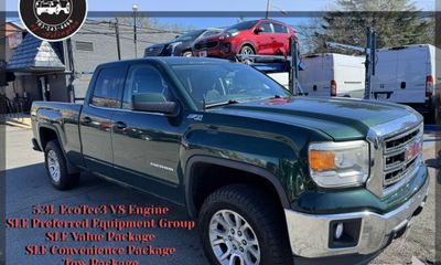 2015 GMC Sierra SLE