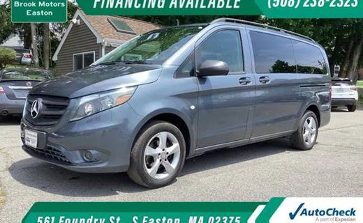 2016 Mercedes-Benz Metris