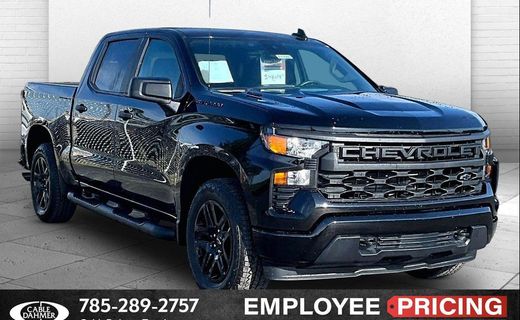 2026 Chevrolet Silverado Custom