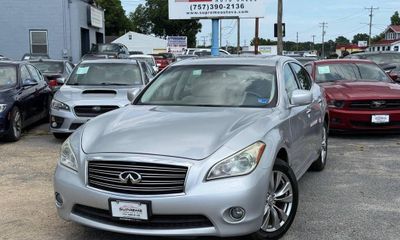 2012 Infiniti M37 X