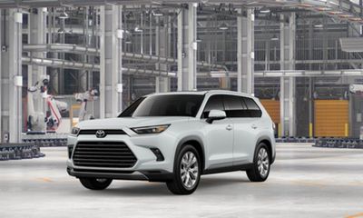 2026 Toyota Grand Highlander Limited