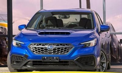 2022 Subaru WRX Base